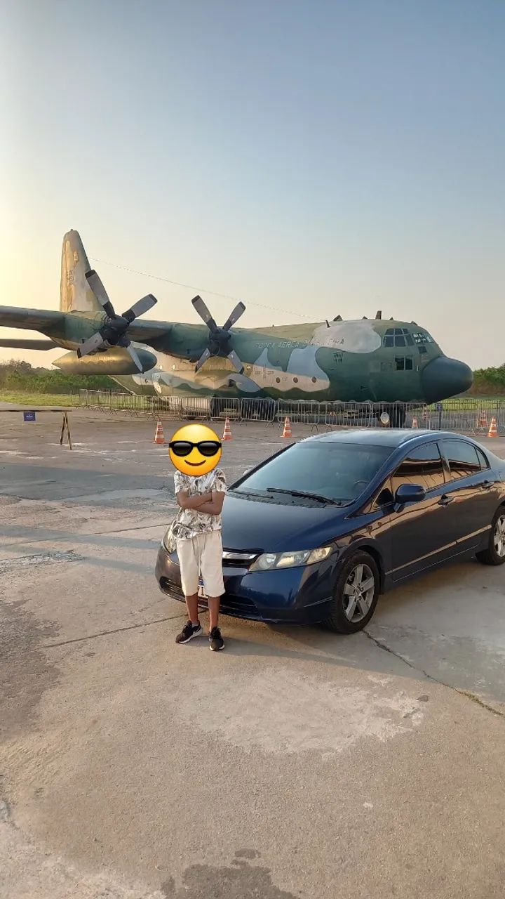 N. Civic de cor rara, azul (Vender com brevidade) 