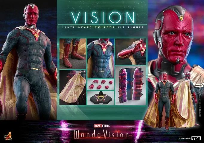 Hot Toys Vision Avengers Wandavision
