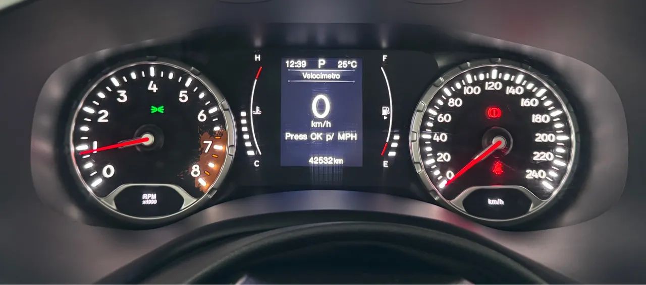 Jeep-Renegade Sport 1.8 Flex Aut - Foto 2