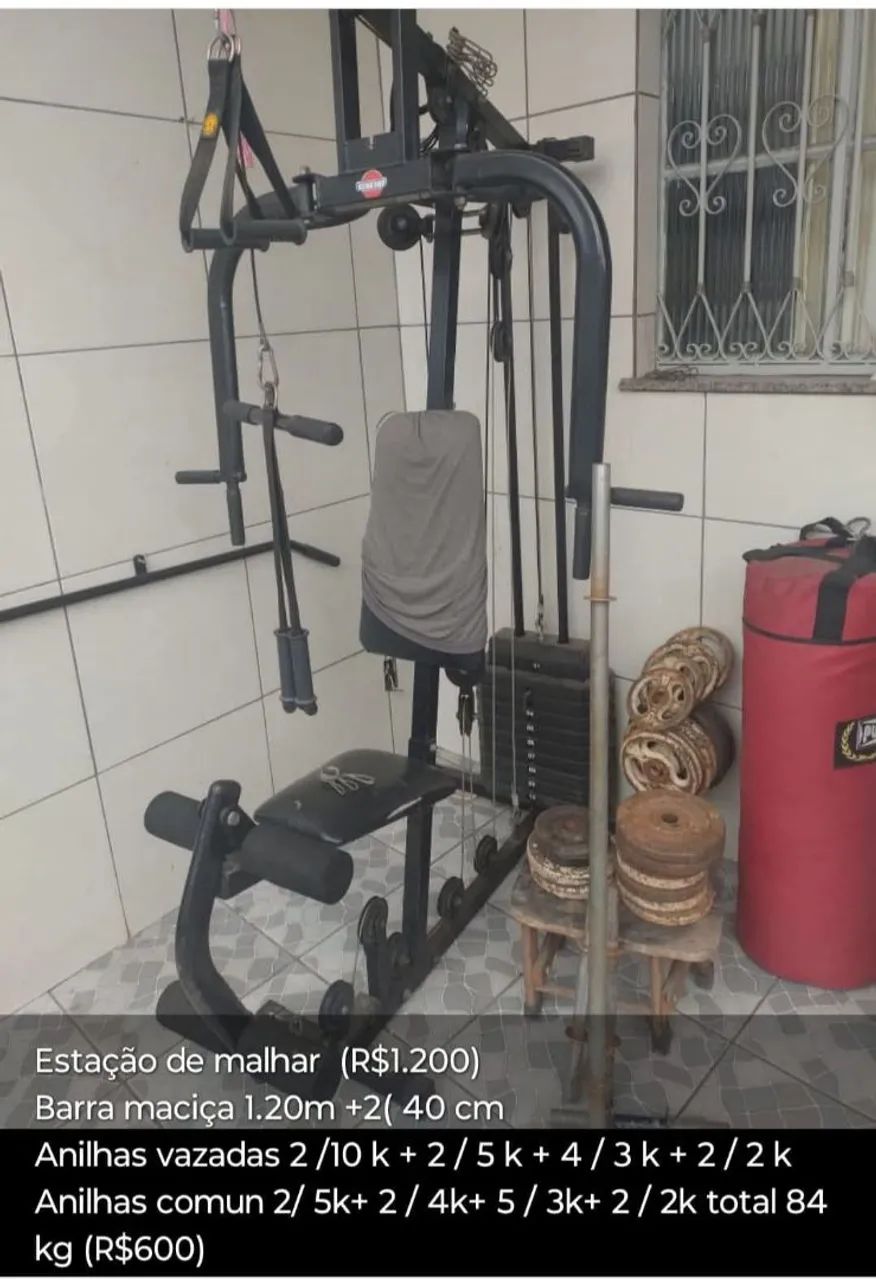 Estação de malhar 63824621272193120