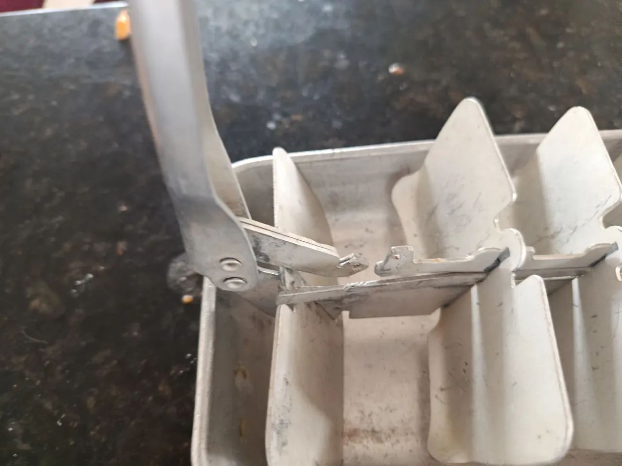 Forma de gelo antiga - Foto 3