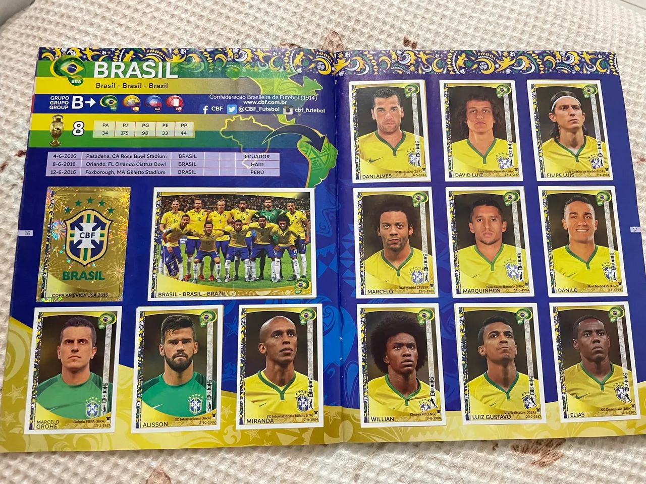 Album Copa América 2016 Centenário Panini Completo - Foto 4