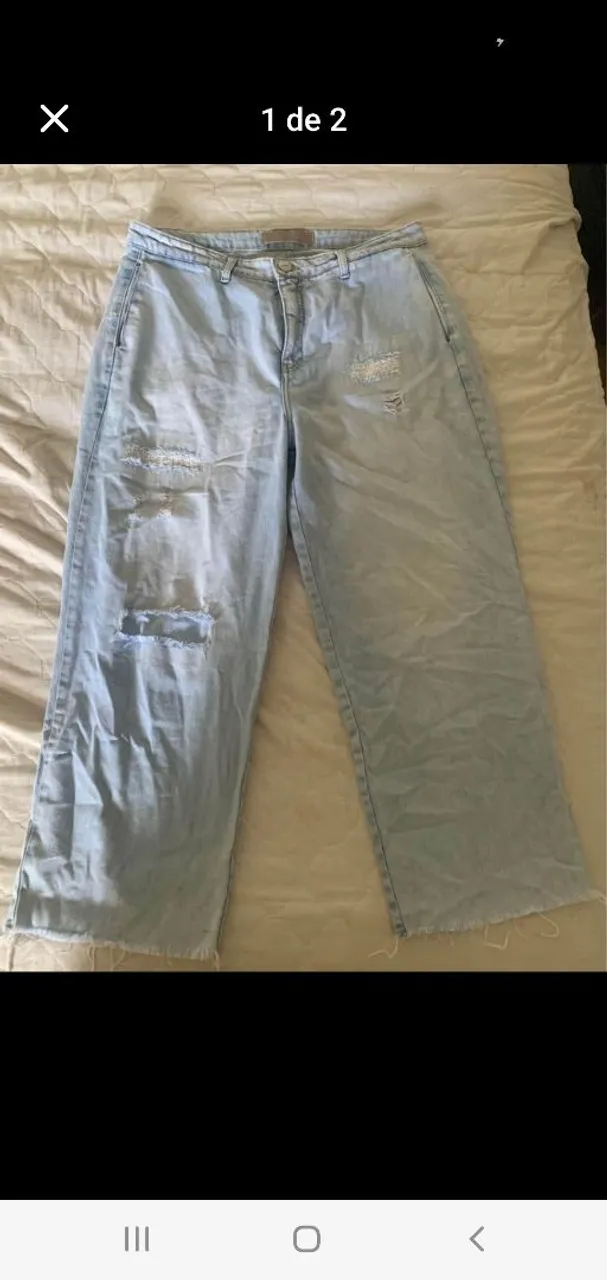Calça jeans SHOULDER