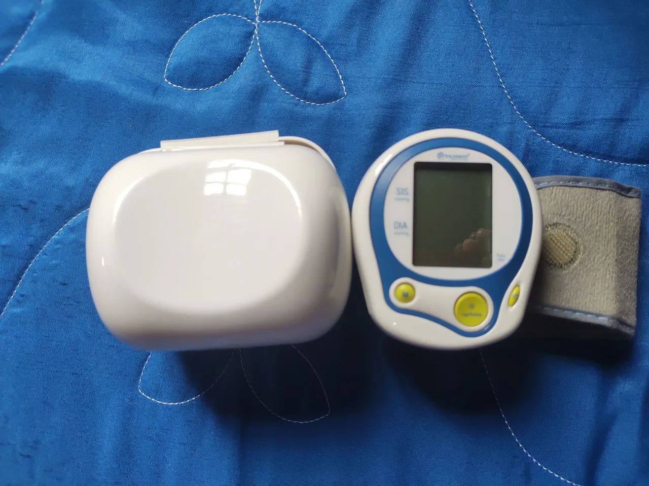 Medidor de pressão de pulso  - Foto 2