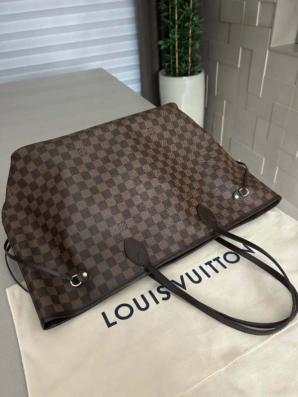 BOLSA Neverfull Louis Vuitton Original - Foto 2