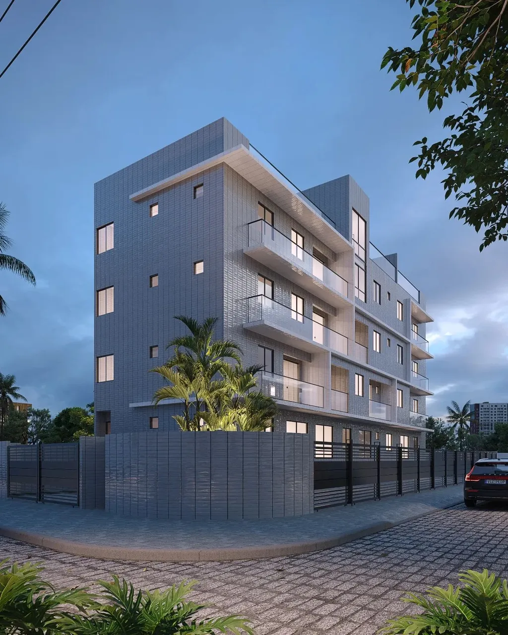 flats com Apartamento com 2 Quartos em Manaira