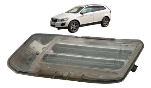 Farol Milha Led Volvo Xc60 T5 2.0 2011 2012 2013 Detalhe