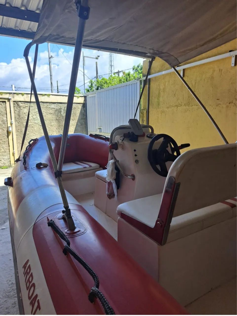 Bote inflável  - Foto 4