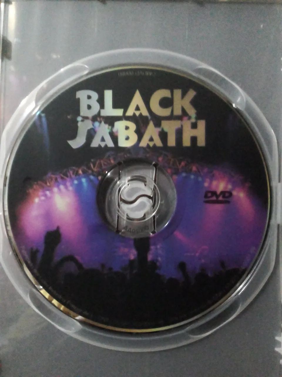 Black Sabbath - Cross Purposes Live DVD Gema BR novíssimo! - Foto 5