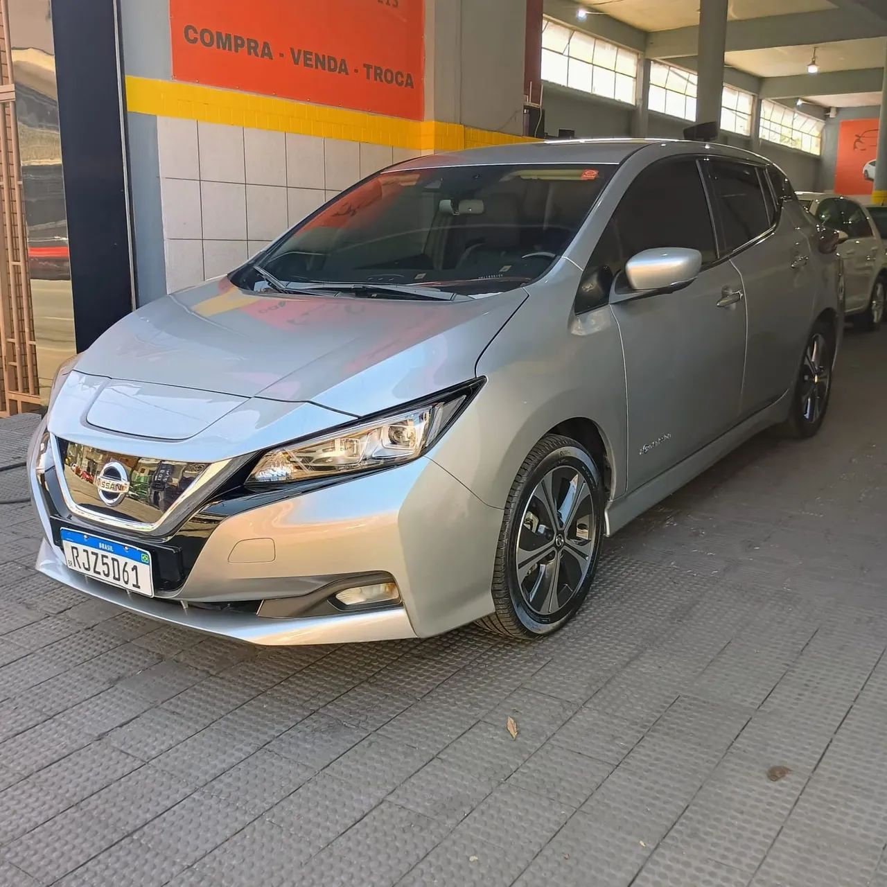 Nissan Leaf Aut. (elétrico) 2022