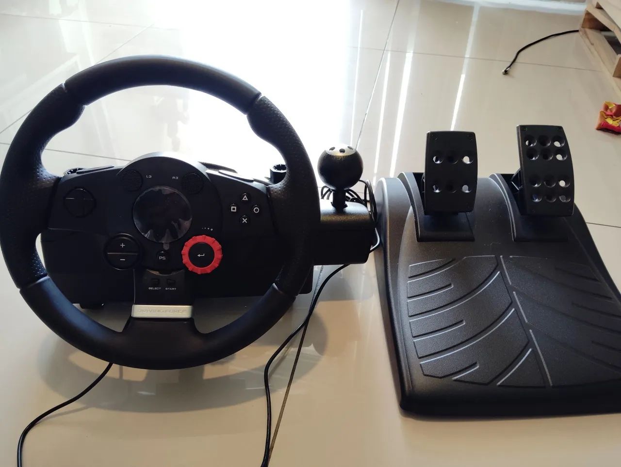 Volante Driving Force GT para PS3 / PC - Foto 3