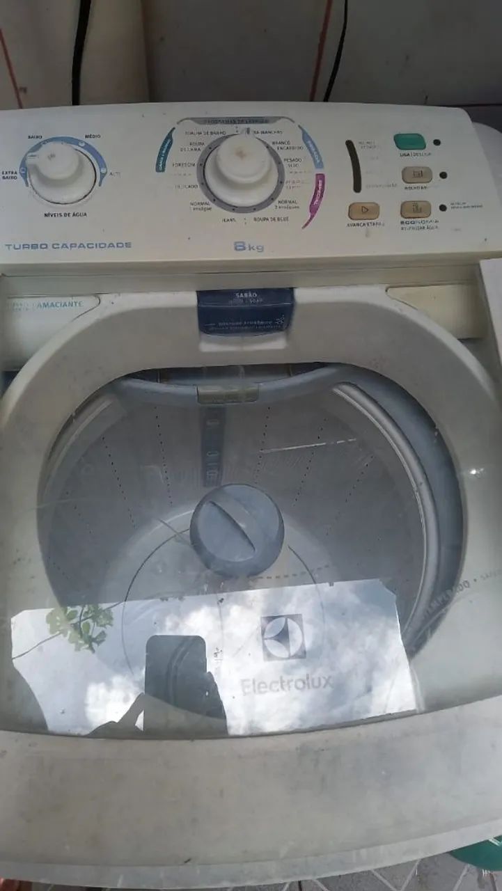 Máquina de lavar Eletrolux 8kg - Foto 5