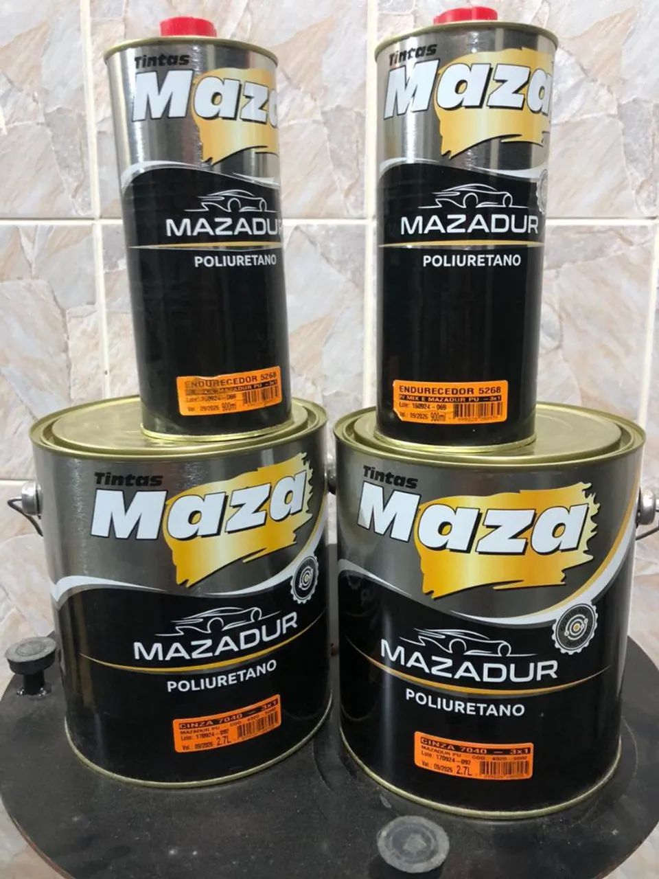 Tinta Poliuretano Maza - Foto 2