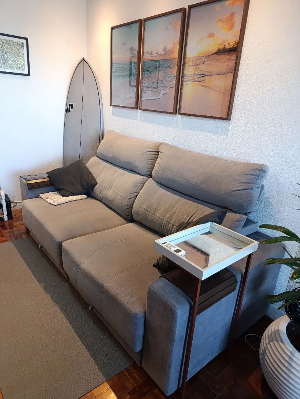 2-Seater Retractable Sofa64169234804867122