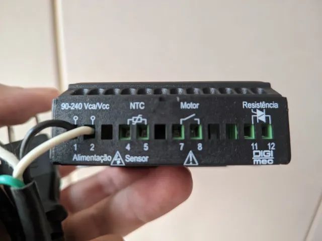 Controlador de chocadeira  - Foto 4