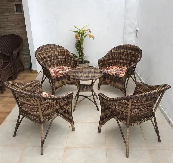 Conjunto de Mesa e Cadeiras para Área Externa - Foto 3