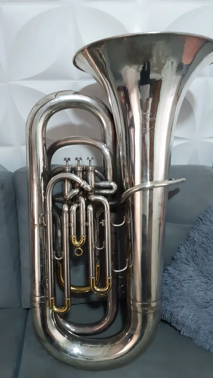 Tuba sib 4/4 Instrumento de Sopro
