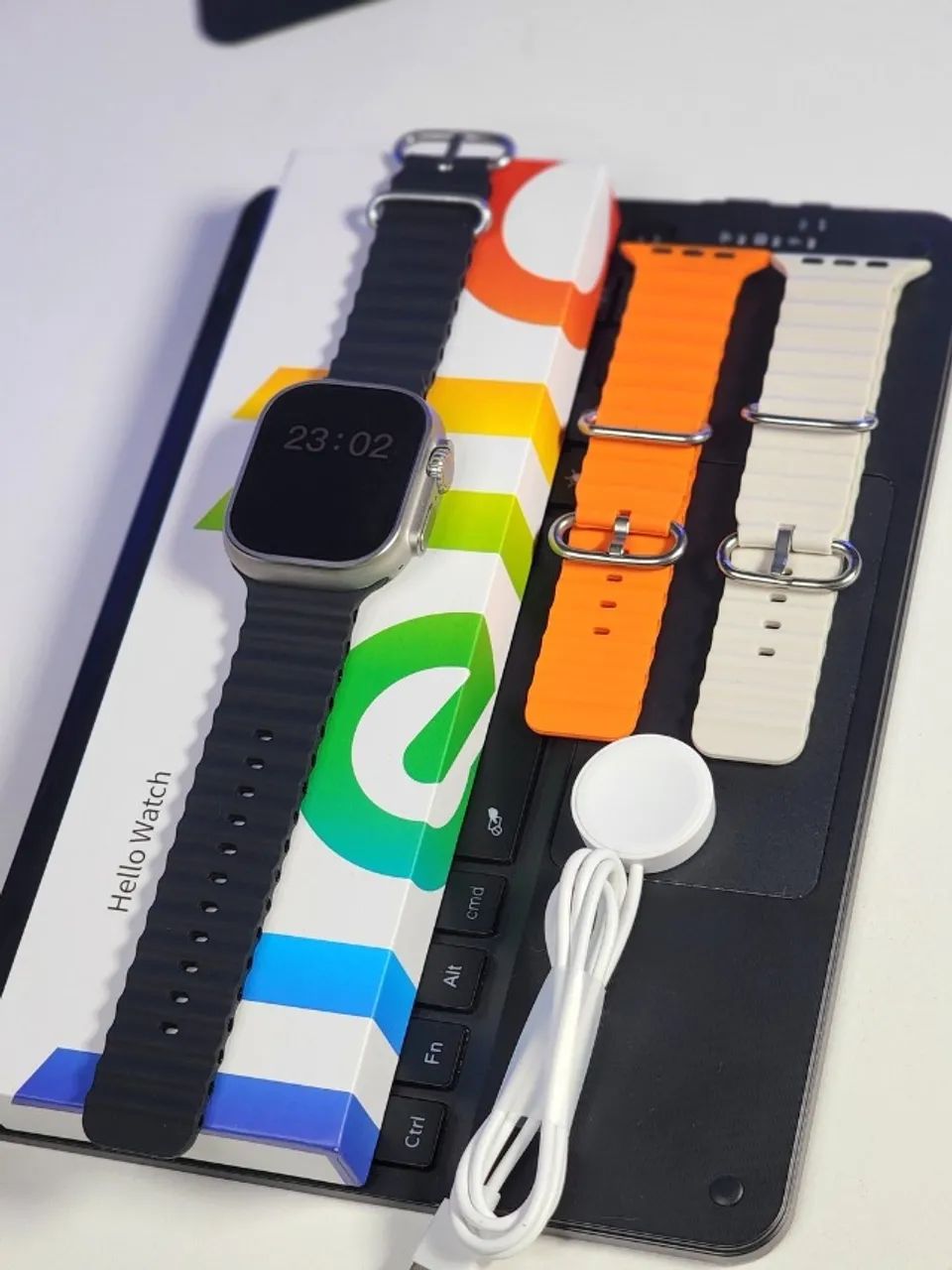 Smartwatch Hello Watch 3 Plus - Entrega Imediata