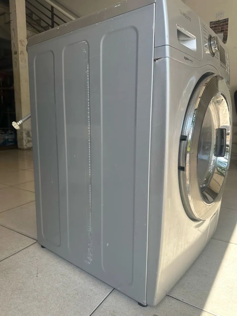 Máquina de lavar e secar Samsung 10 kilos  - Foto 2