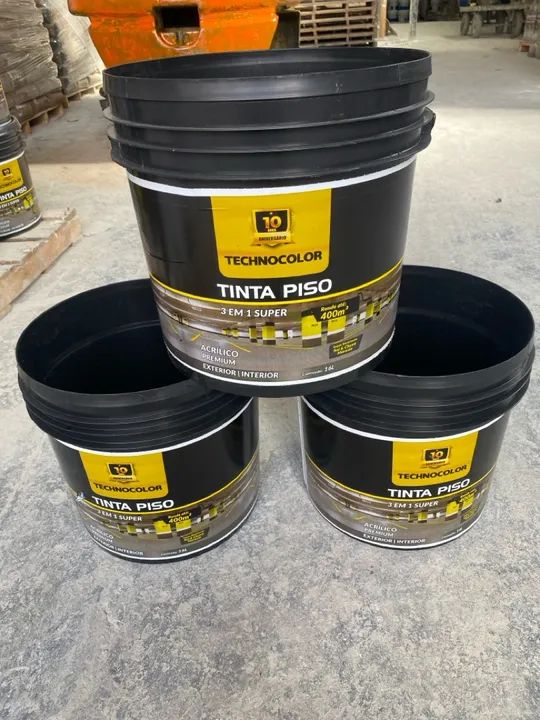 Tinta Piso $$ 180 REAIS Techicolor Promoção - Foto 4