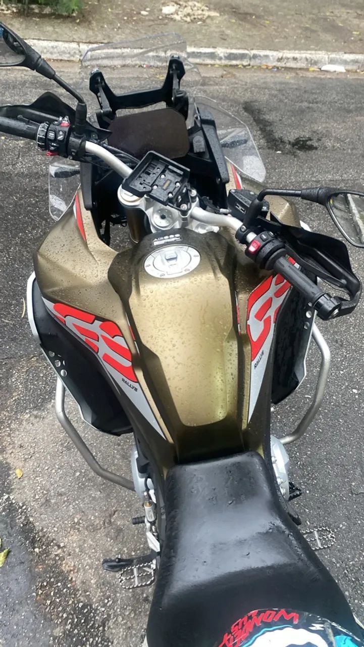 F 850 BMW ótimo estado  - Foto 2
