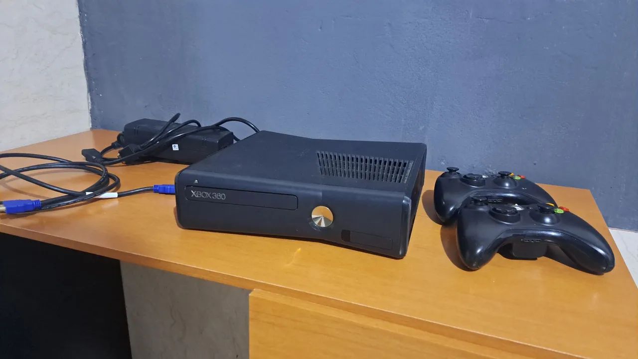 Xbox 360 MAIS DE 60 JOGOS!