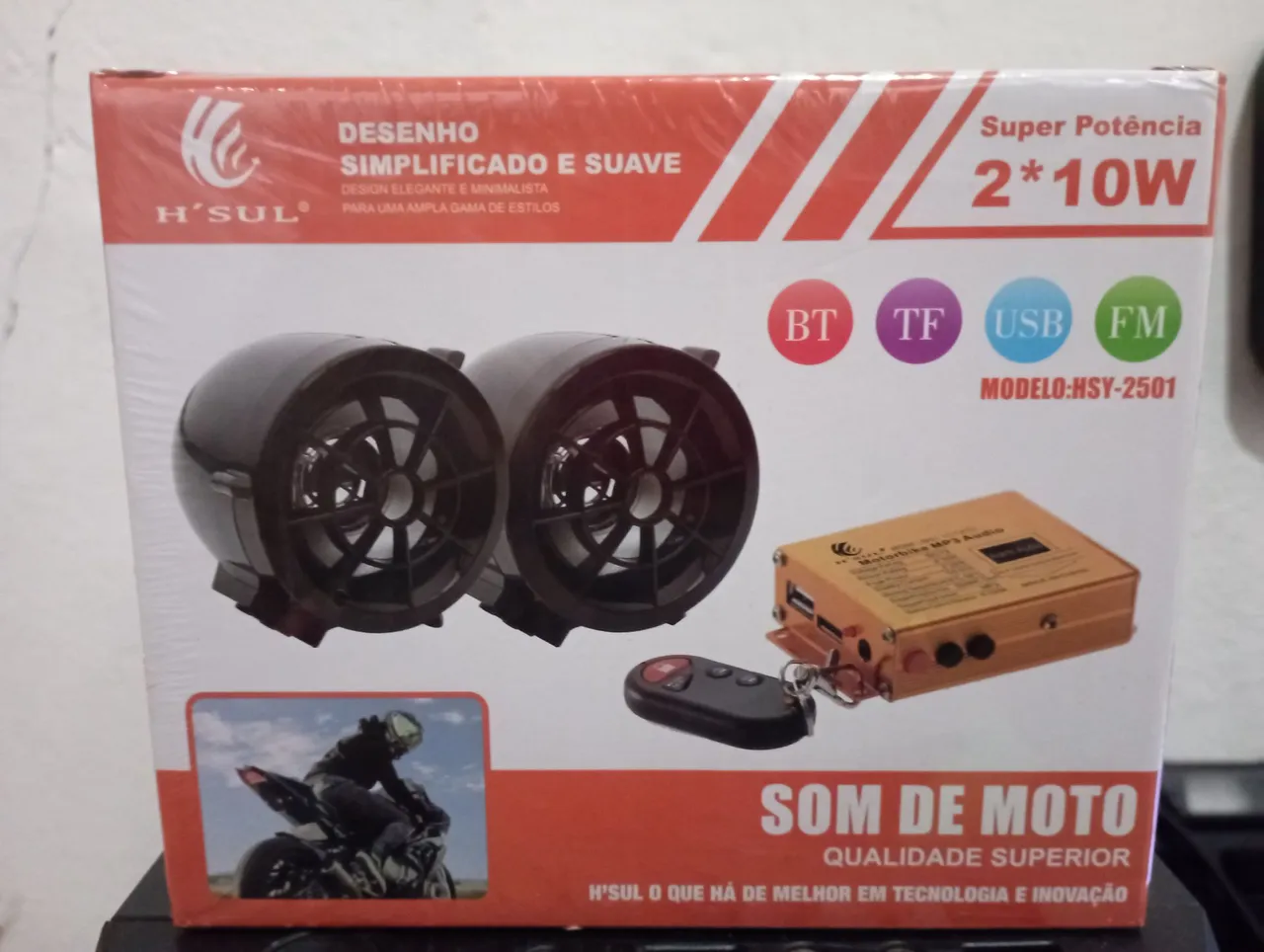 Som de Moto H'SUL - Qualidade Superior