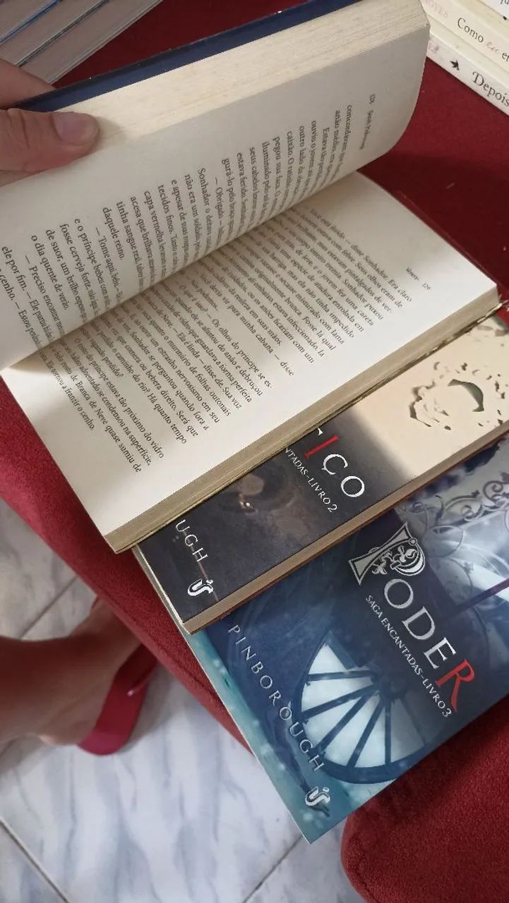Saga Encantadas - Veneno, Feitiço e Poder - Foto 3