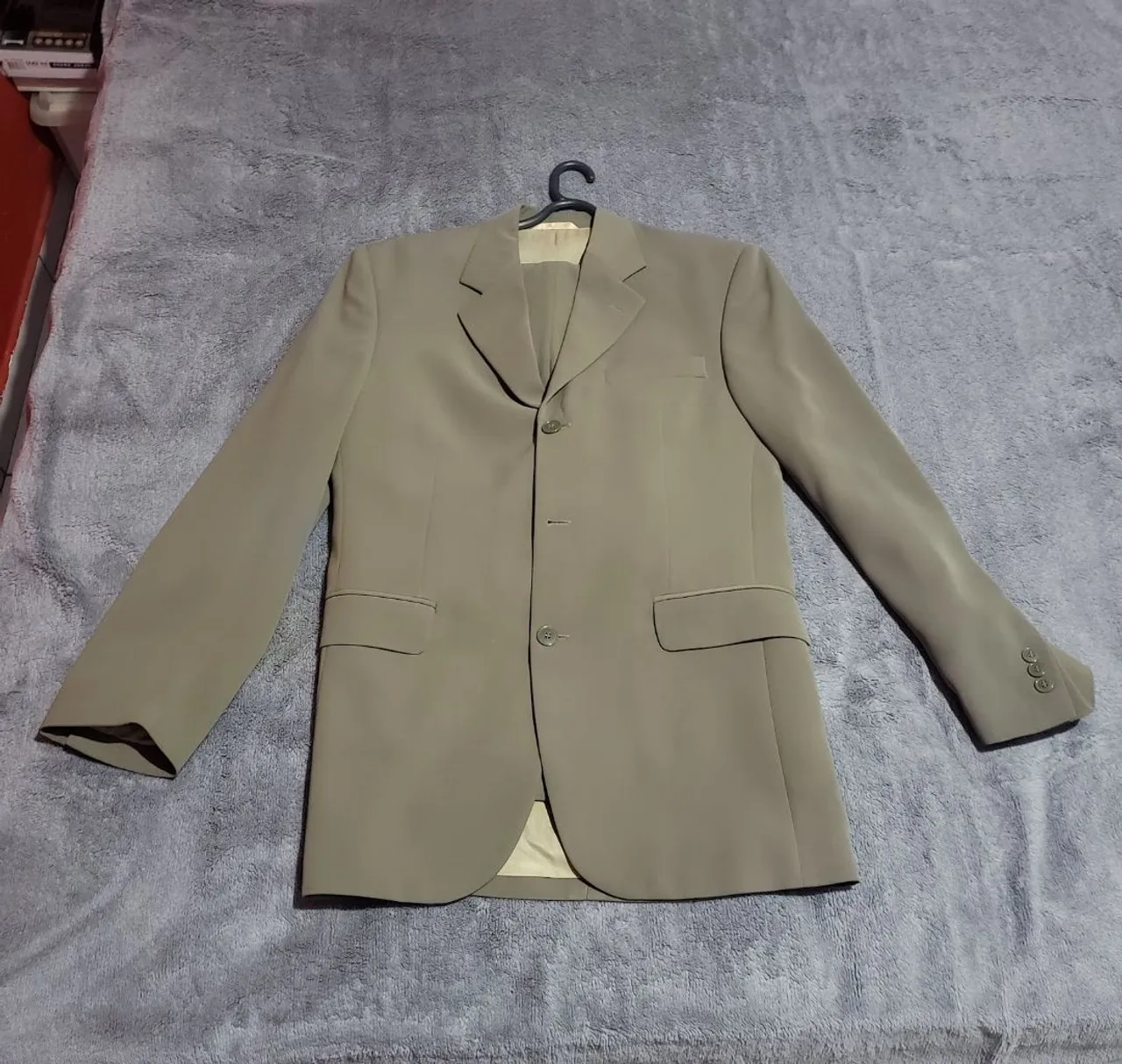 Terno Masculino Bege - Tamanho 44