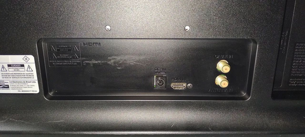 Monitor LG 20 Polegadas HDMI. Acompanha: Fonte, Cabo de Força e cabo HDMI. - Foto 5