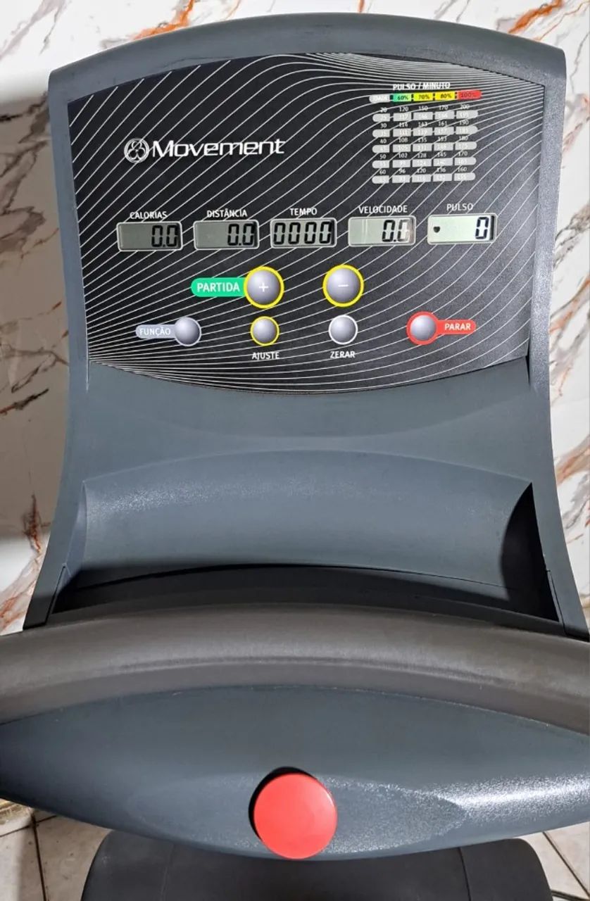 Esteira Profissional Movement LX-160 G3 - Foto 4