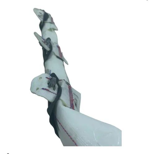 Cortina Airbag Teto Esquerdo Peugeot 208 2021 2024 (usado) - Foto 3