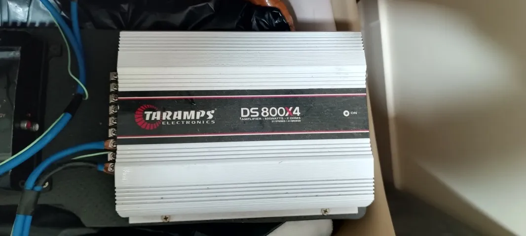 Vendo módulo Taramps t800 novo 