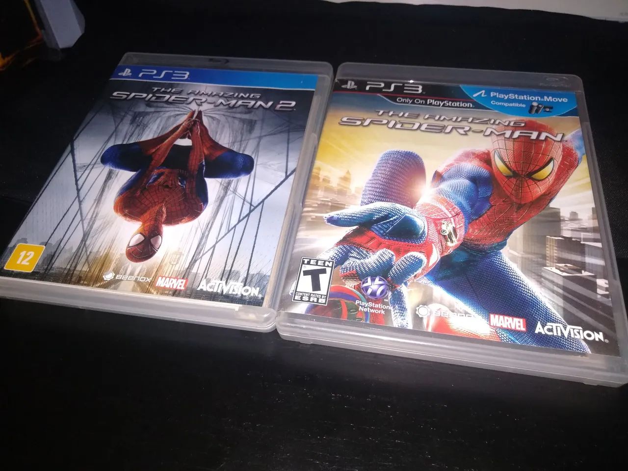 The Amazing Spider-Man 1 e 2 - PS3