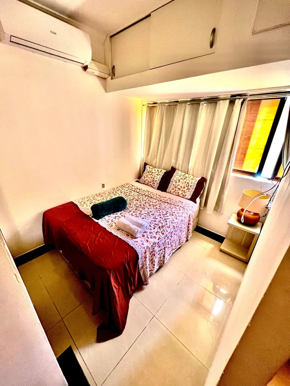 Aluga temporada e Reveillon flat Boa Viagem completo 100 metros Shop Recife  - Foto 8