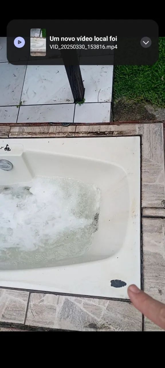 Hidromassagem para área externa e interna  - Foto 3