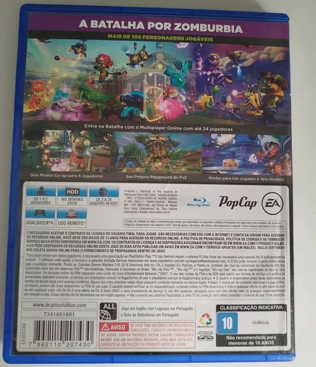 Plants vs. Zombies: Garden Warfare 2 - PS4 - Foto 3