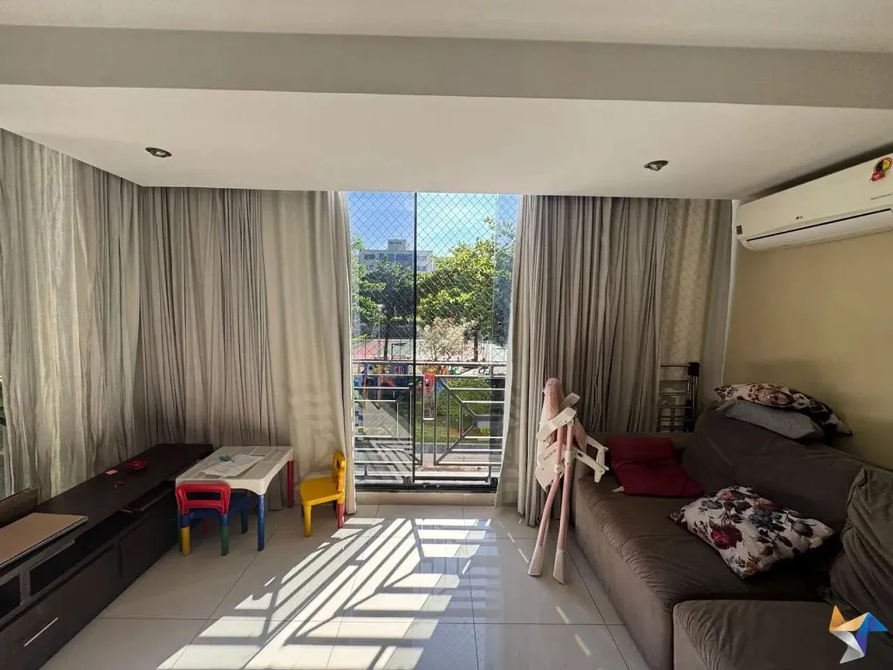 Apartamento 66M², Perpendicular - Com 3 Quartos