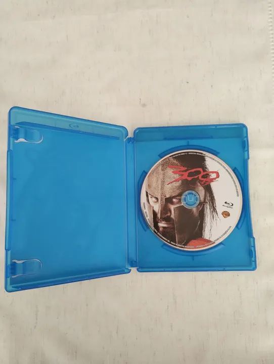 Blu-ray filme 300 - Foto 3