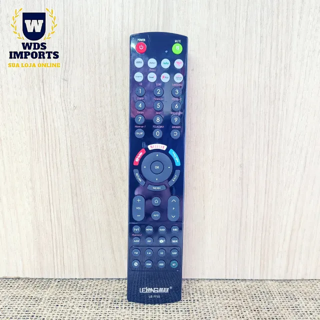 Controle Remoto Universal De Tv Led E Lcd