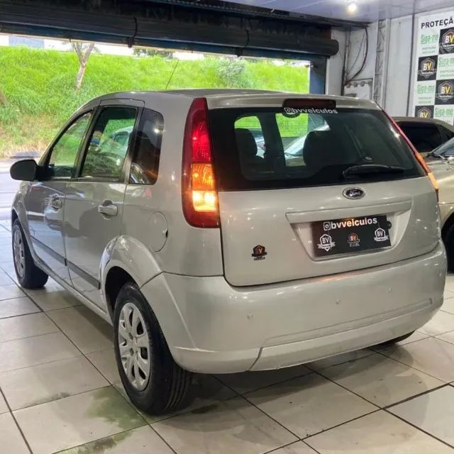 Ford Fiesta Hatch 2012 1.6 8V Completo com GNV em São Gonçalo - Foto 5