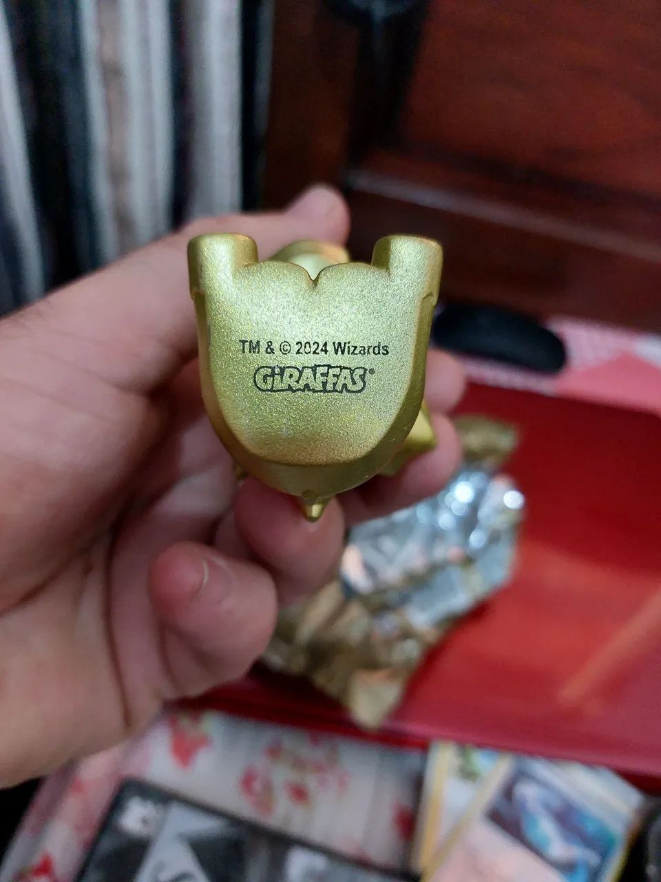 Uni dourada Girafas !!  - Foto 4