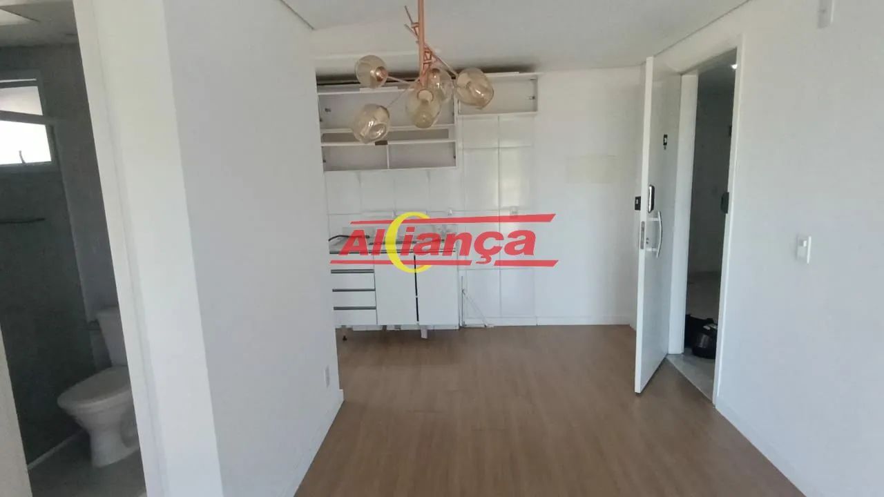 Apartamento com 2 dormitórios para alugar, 49,50m² - Vila Nova Bonsucesso - Guarulhos/SP p - Foto 3