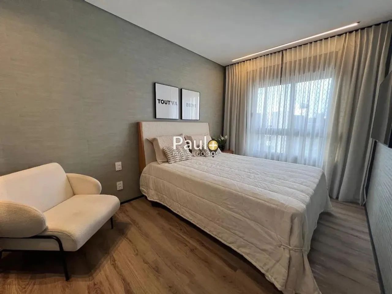 Apartamento à venda Legend no bairro Nova Campinas, com 3 quartos, com 222 m² - Foto 4