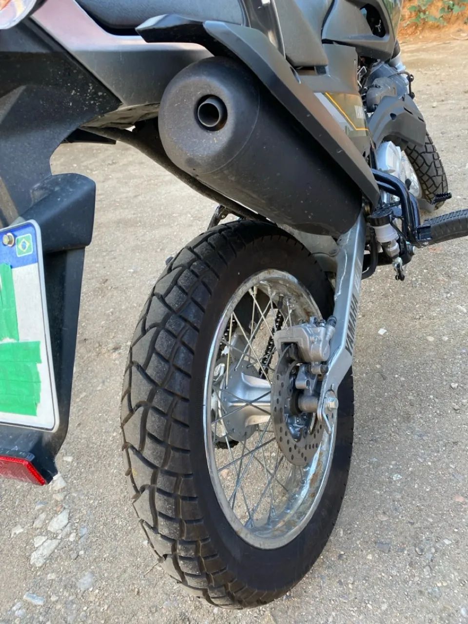 Yamaha CROSSER Z - Flex - 150cc - Verde - 2025 - Apenas 1000km rodados - Foto 6