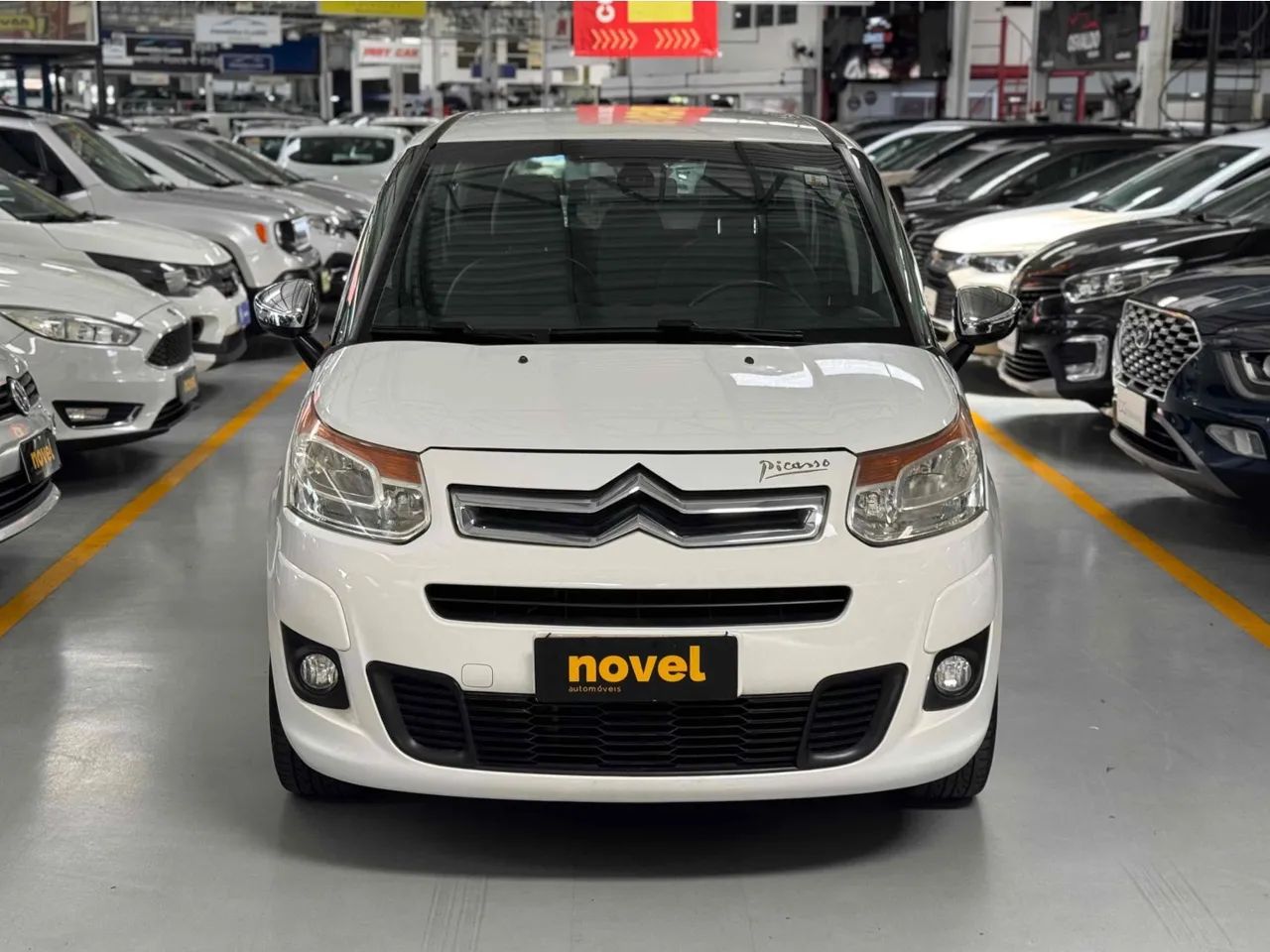 Citroen C3 picasso 2014 1.6 flex exclusive bva