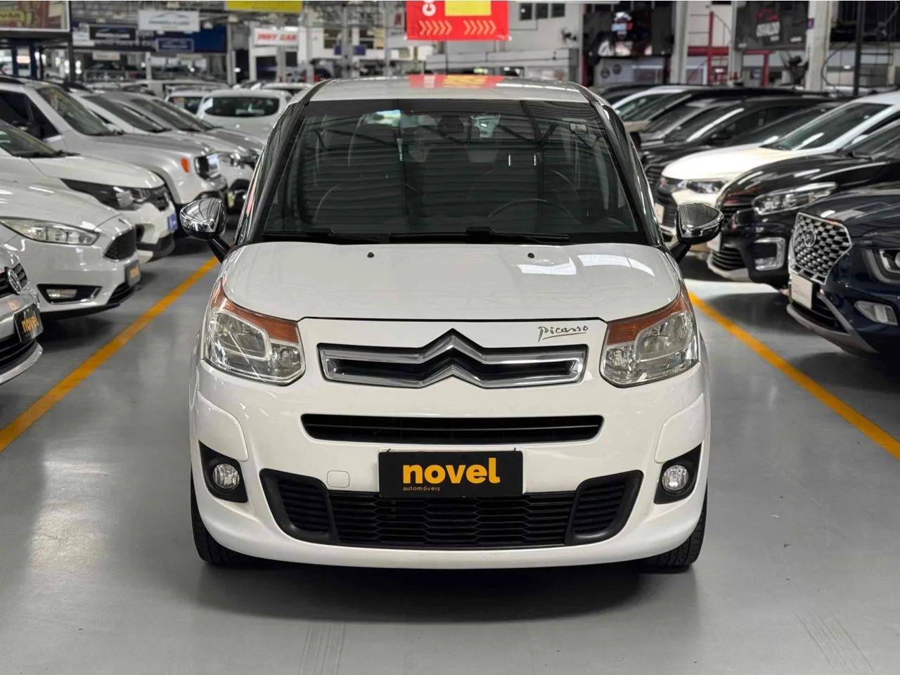 Citroen C3 picasso 2014 1.6 flex exclusive bva