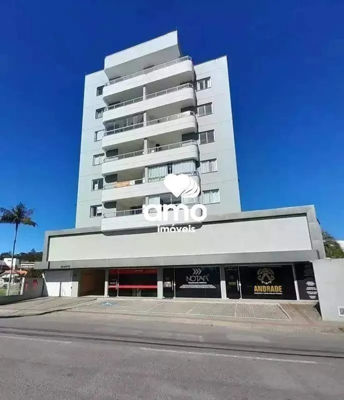 Apartamento para alugar no Centro de Brusque