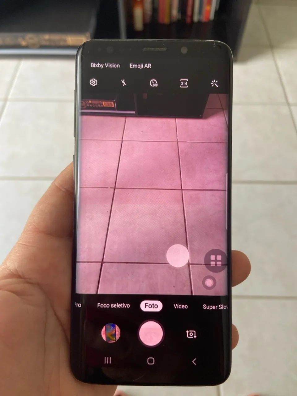 Samsung S9 (COM DEFEITO)  - Foto 3