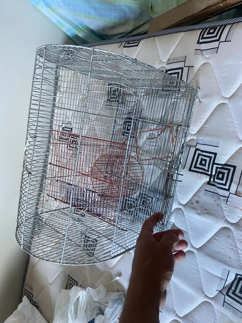 Gaiola para roedores etc, de 3 andares  - Foto 3